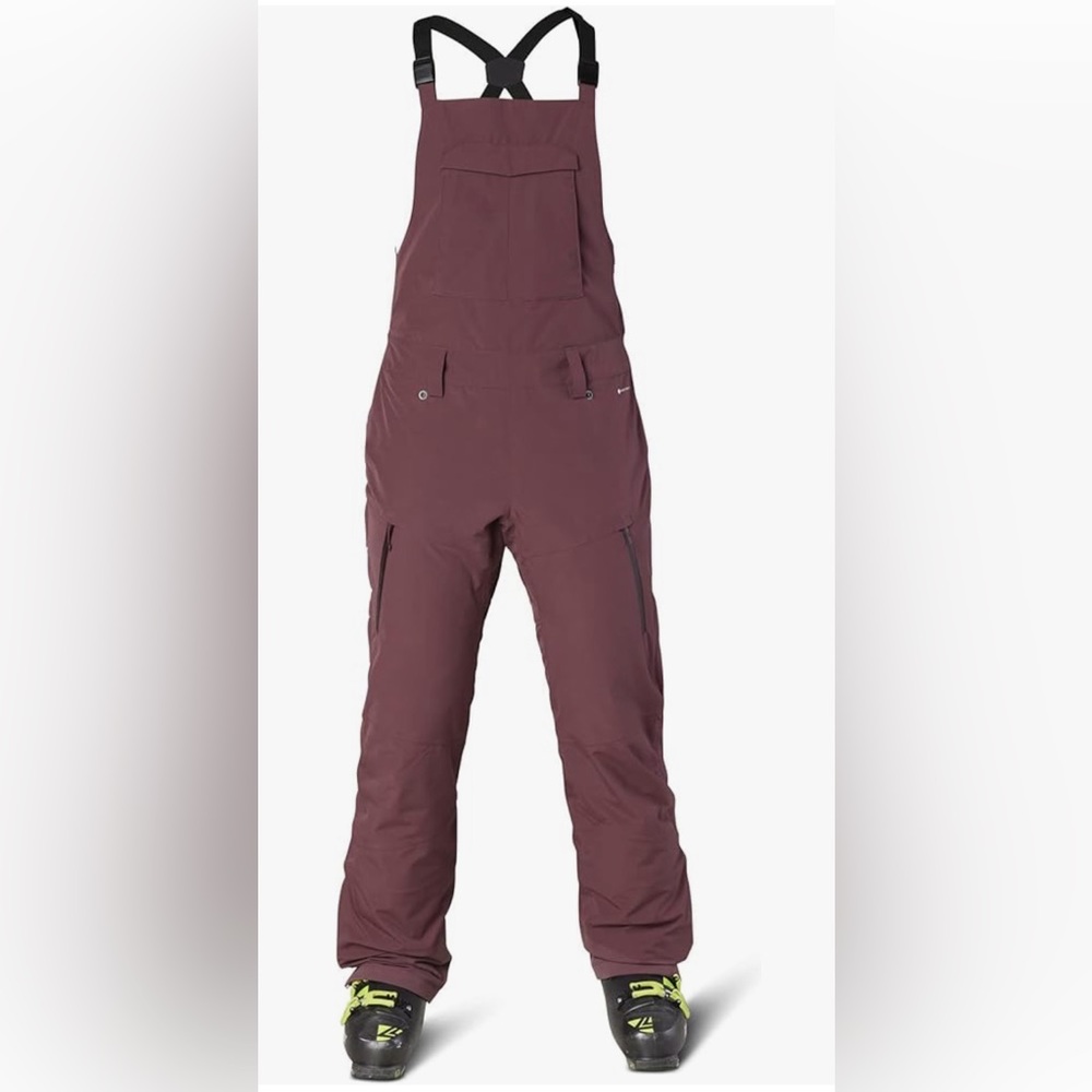 Flylow Sphynx Insulated Bib Pant - Women's Elderberry, M/Reg